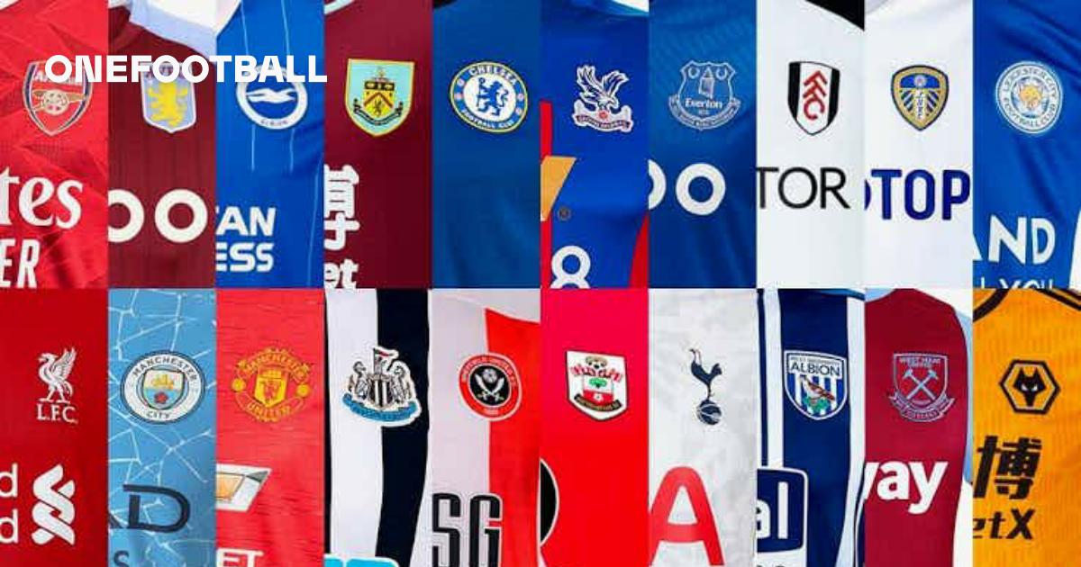 premier league team kits