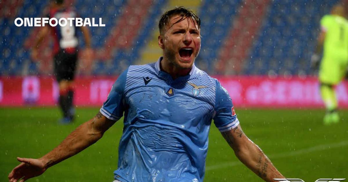 Photo - Ciro Immobile Has Been Voted Lazio's 2020 Player ...