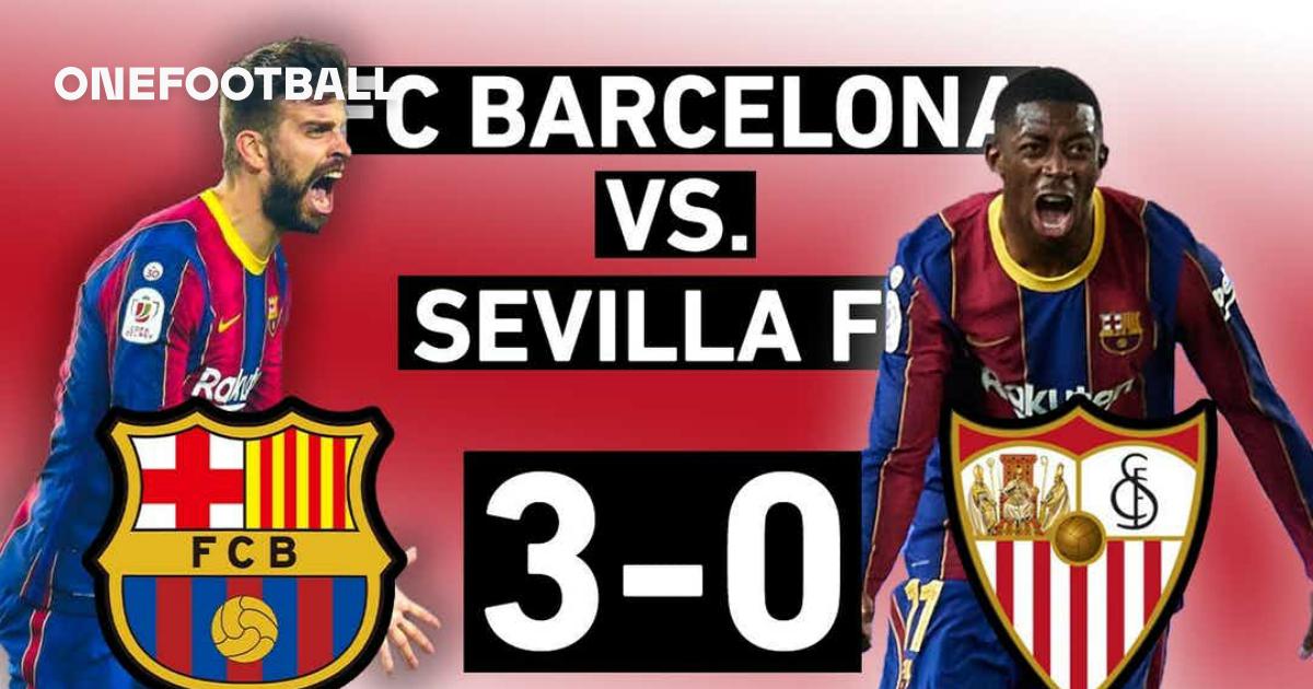 Barcelona Vs Sevilla 3 0 Another Remontada Copa Del Rey Match Review Onefootball