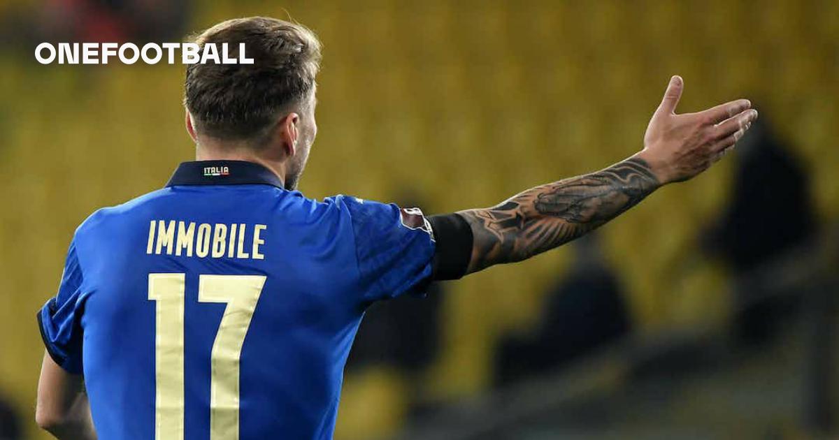 Lazio Star Immobile To Captain The Azzurri Against Lithuania This Evening Onefootball