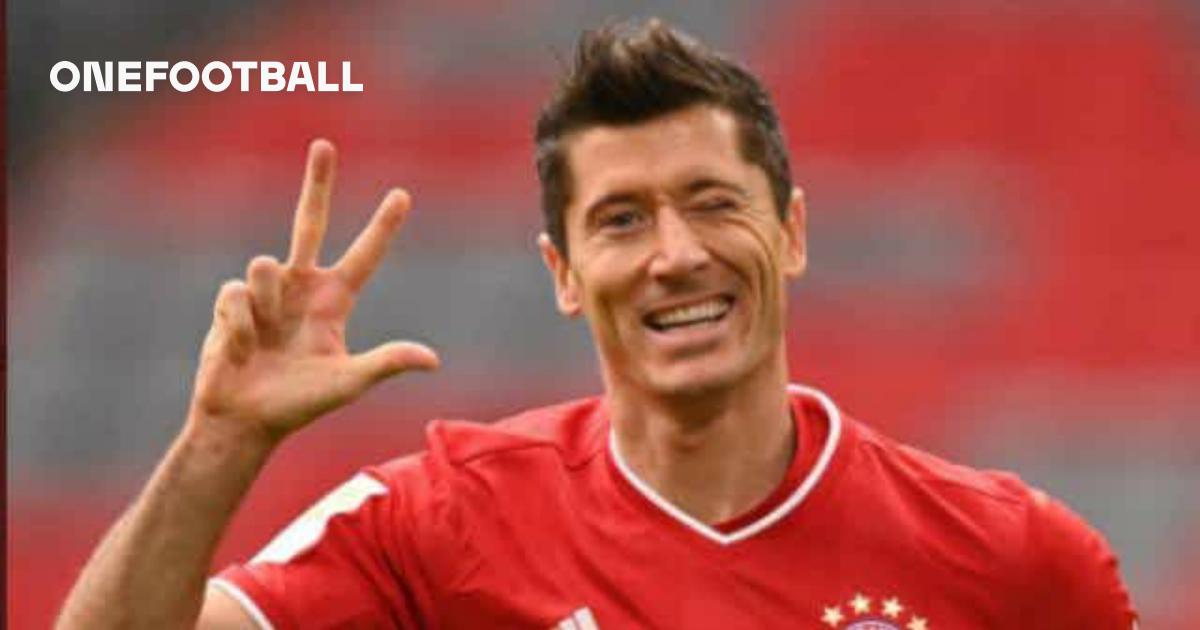 Lewandowski way out in front in the 2020/21 Golden Shoe ...