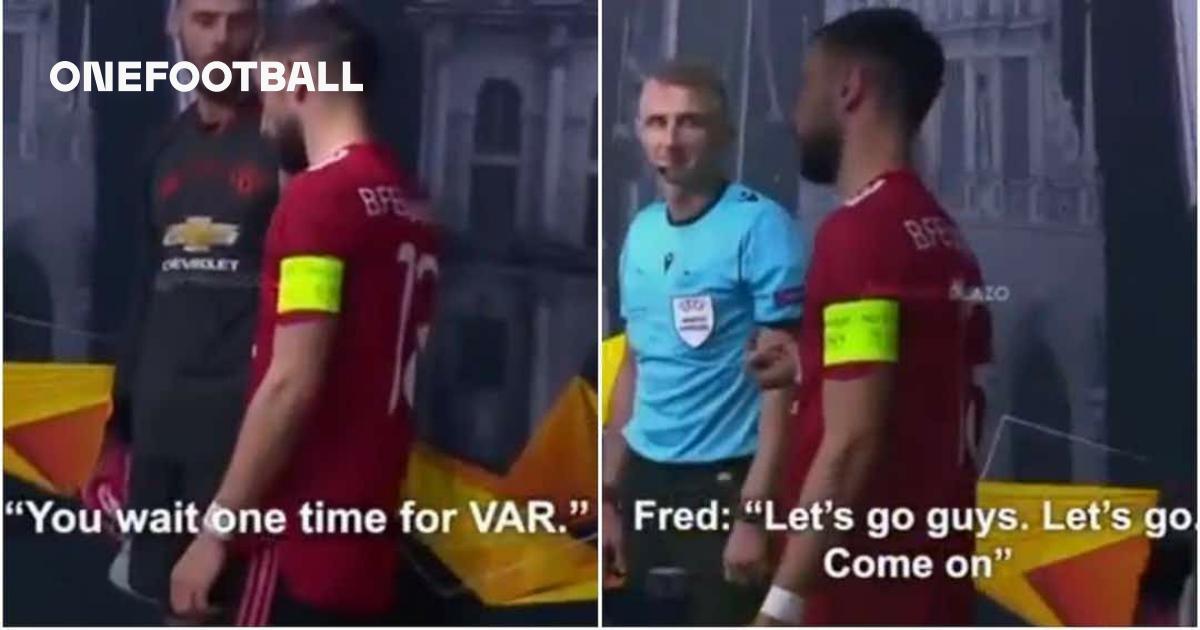 Man United News Bruno Fernandes Vented Frustration At Officials At Half Time Vs Villarreal Onefootball