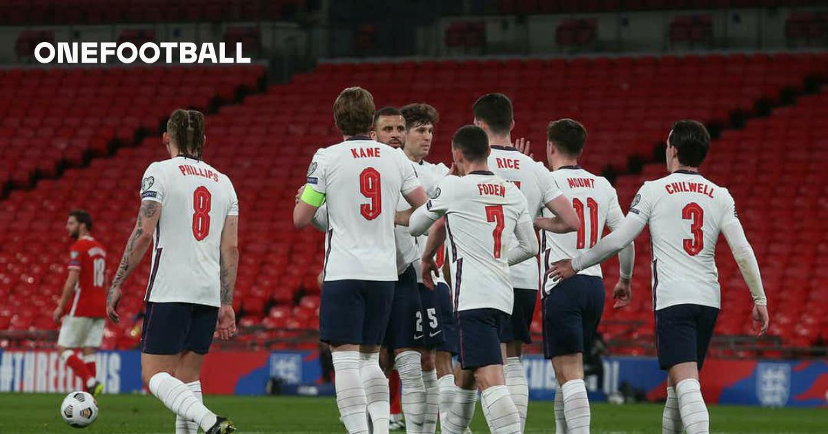 England Reveal Their Euro 2020 Squad Numbers Onefootball