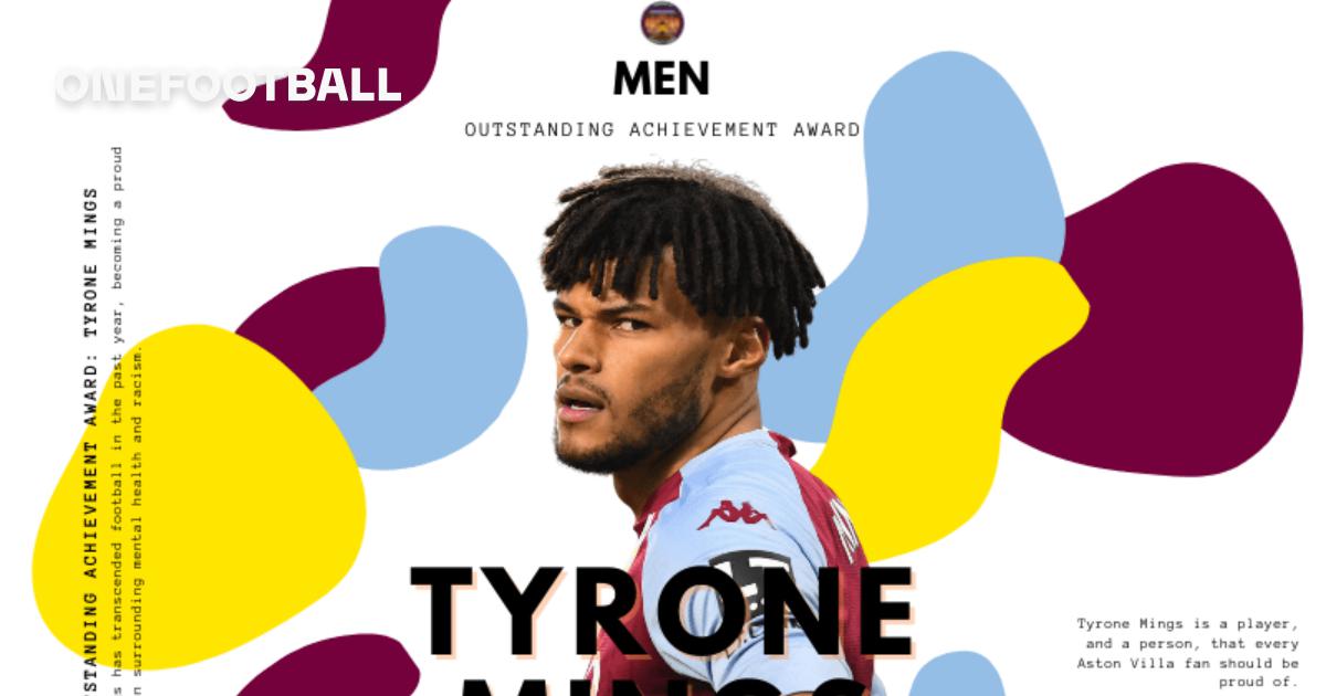 Our Outstanding Achievement Award Tyrone Mings Onefootball