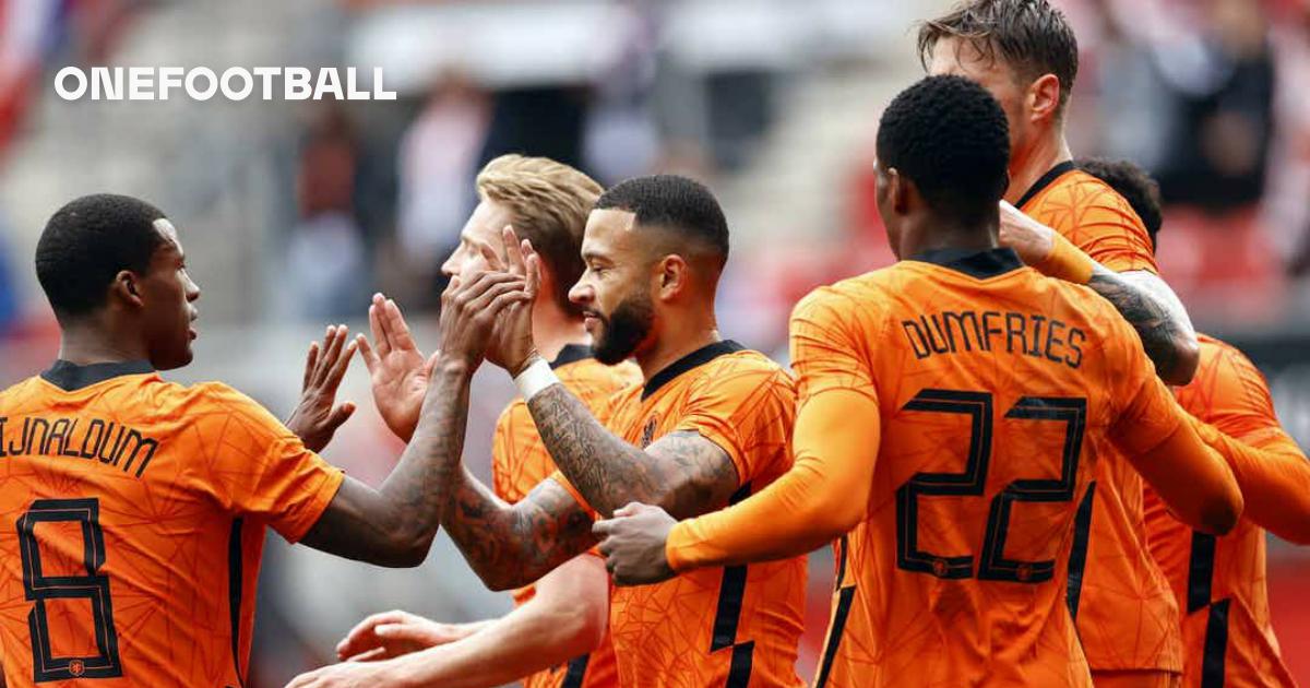 Euro 2020 Group C Netherlands Back With A Bang Onefootball