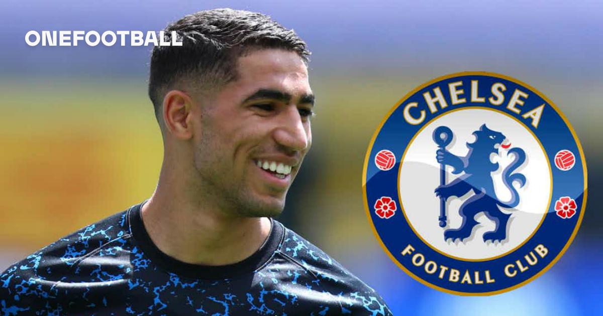 He Would Chose Chelsea Insider Gives Key Achraf Hakimi Transfer Update Onefootball [ 630 x 1200 Pixel ]