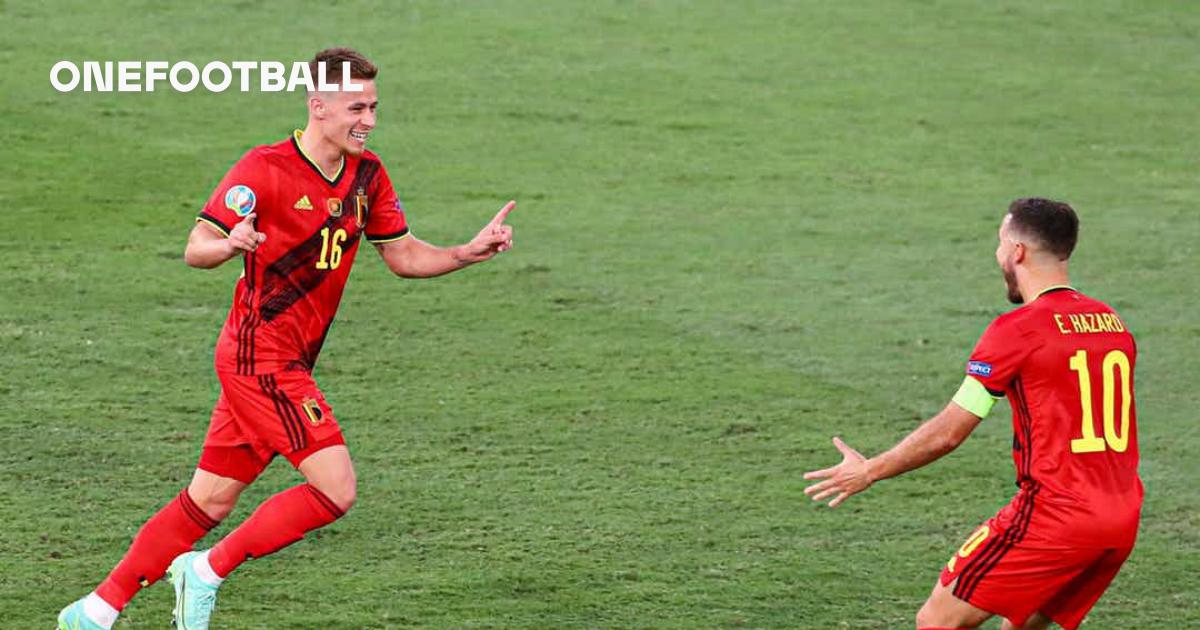 🇧🇪 Thorgan is doing the Hazard family proud at Euro 2020 ...