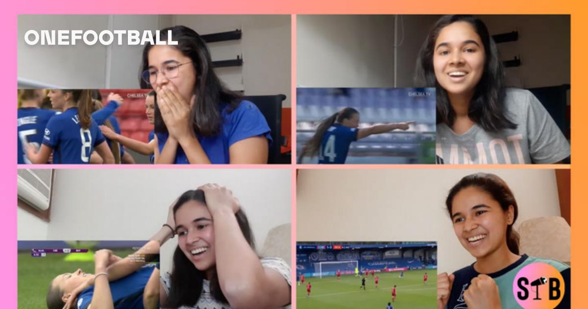 The best of Fran Kirby LIVE REACTIONS | OneFootball