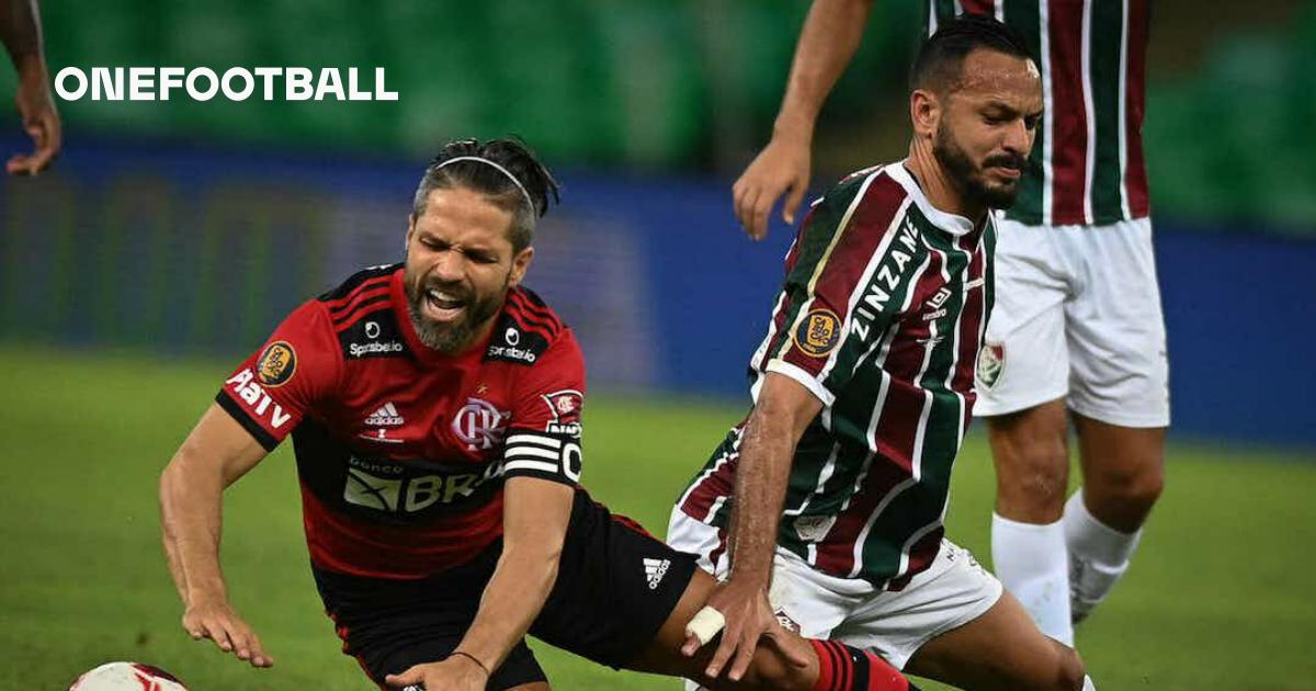 Diego Out Injured As Flamengo Name Squad To Face Fluminense Onefootball