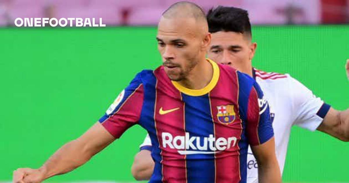 Braithwaite Agrees With Barcelona Over Sale Plans Onefootball