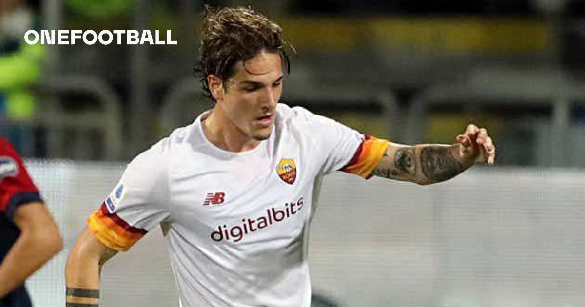 roma midfielder zaniolo happy to score in victory over zorya onefootball