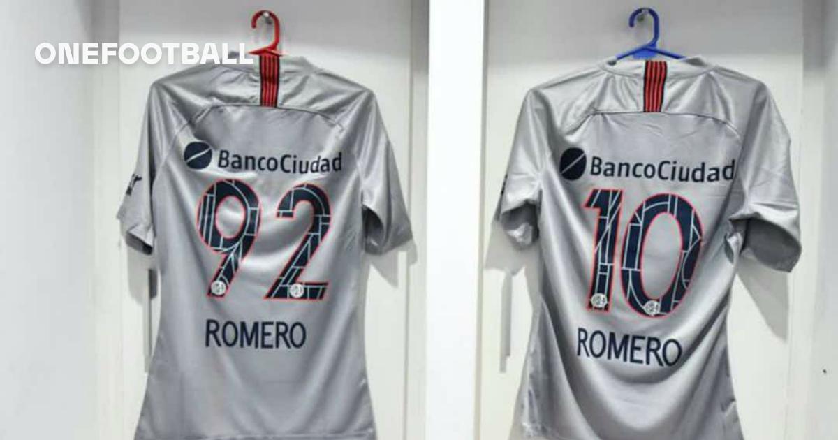 camiseta san lorenzo suplente 2019