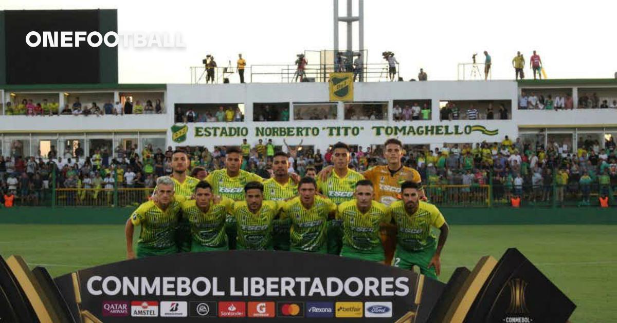 Defensa Y Justicia Estreno Camiseta En Su Debut Por Copa Libertadores Onefootball