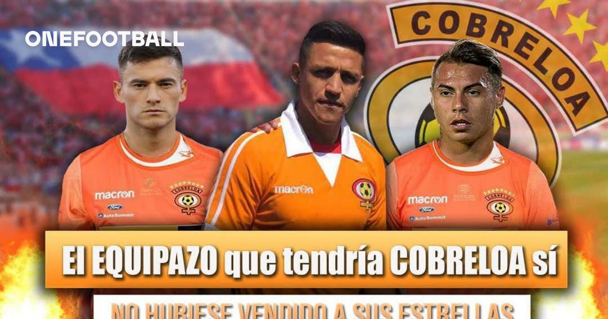 El Equipo De Los Suenos Que Podria Haber Formado Cobreloa Onefootball