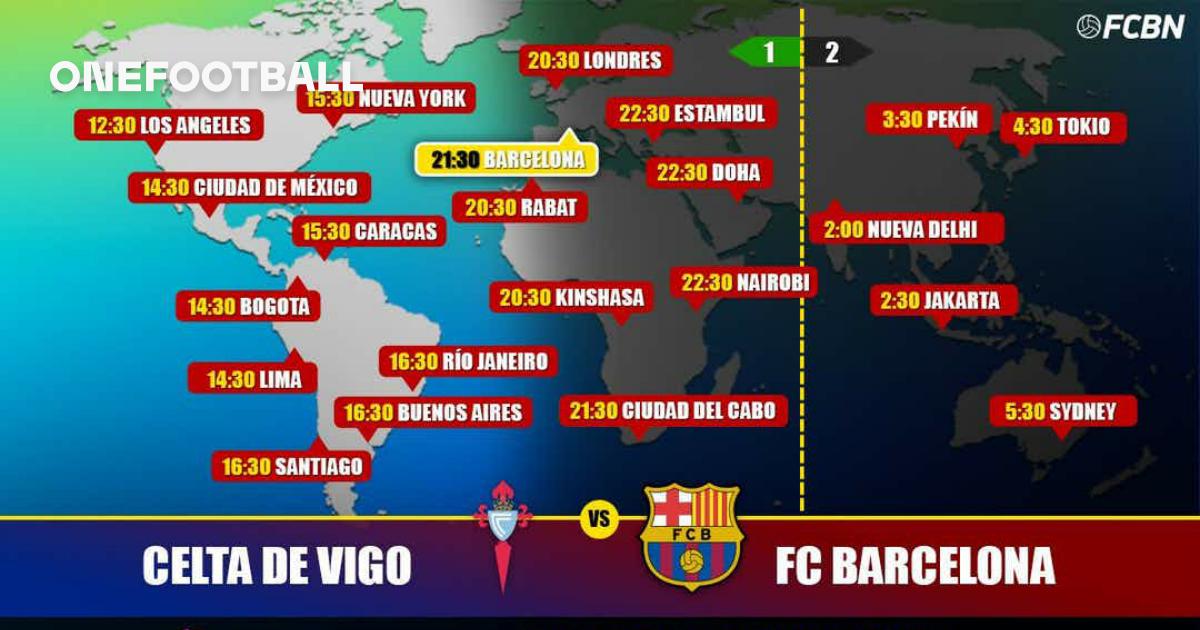 Celta vs FC Barcelona en TV: Cuándo y dónde ver el partido ...