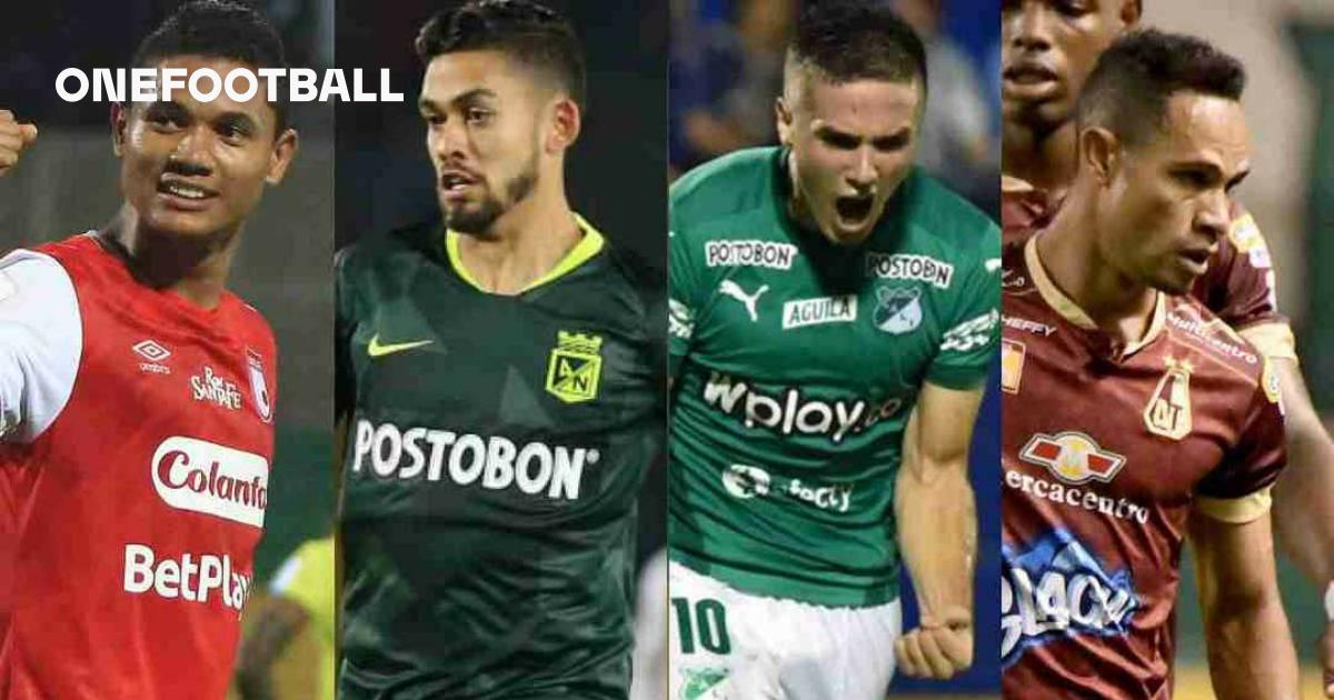 Estos son los clasificados a la fase final de la Liga Betplay OneFootball