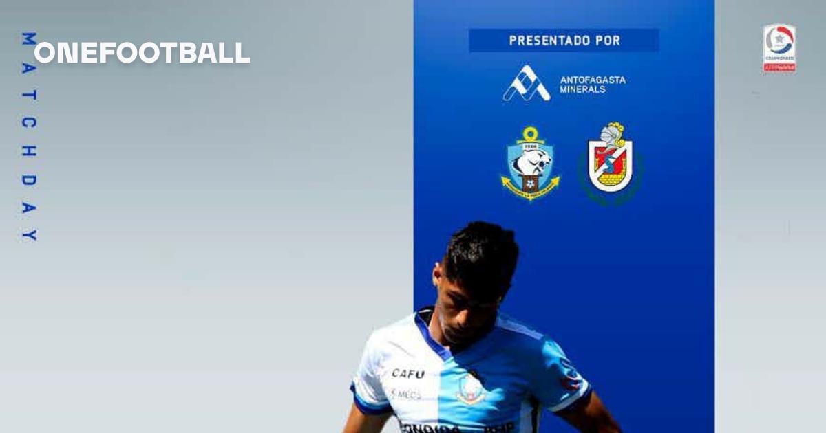 ¿Dónde ver en vivo Antofagasta vs La Serena por la Primera ...