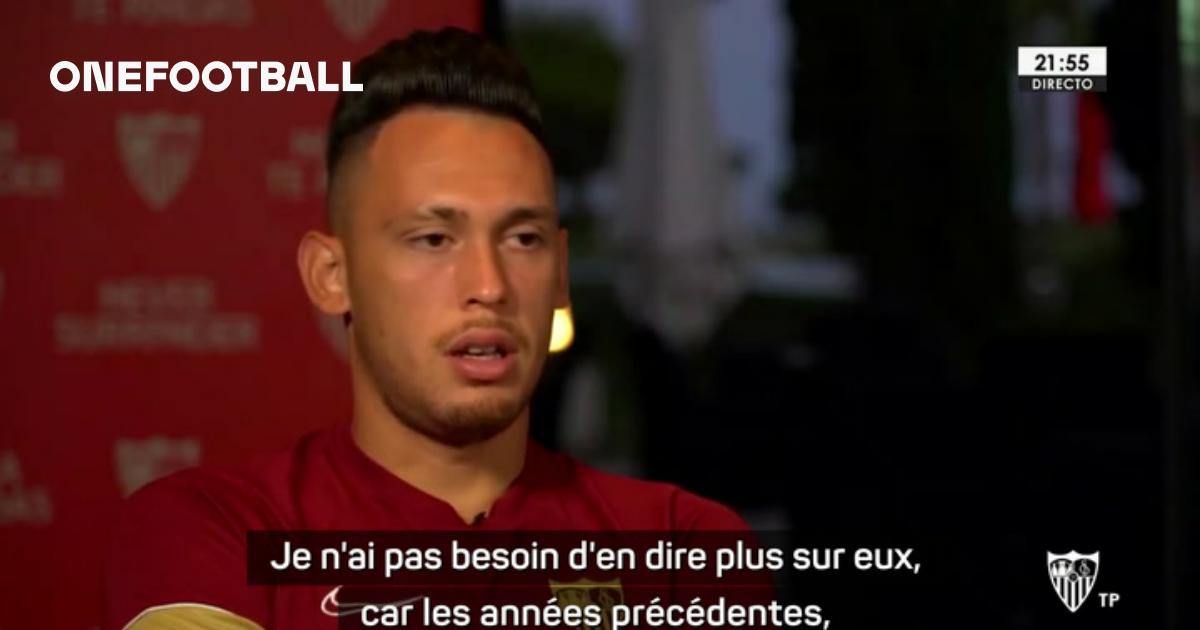 Séville - Ocampos : "Le PSG a gagné respect et ...