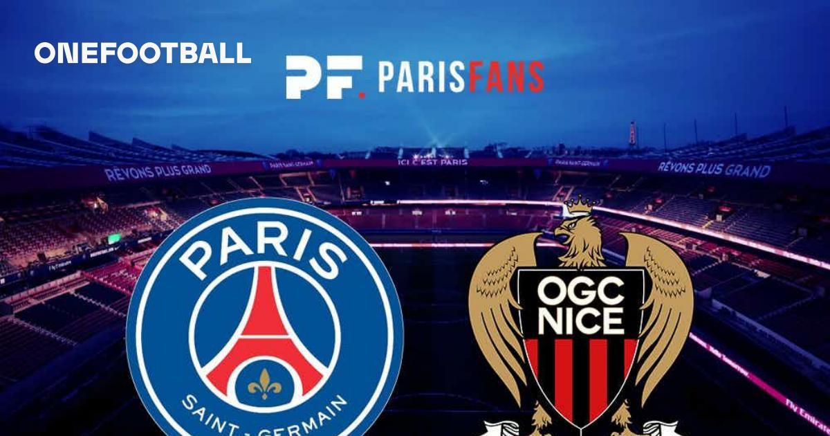 streaming psg nice ou voir le match en direct onefootball