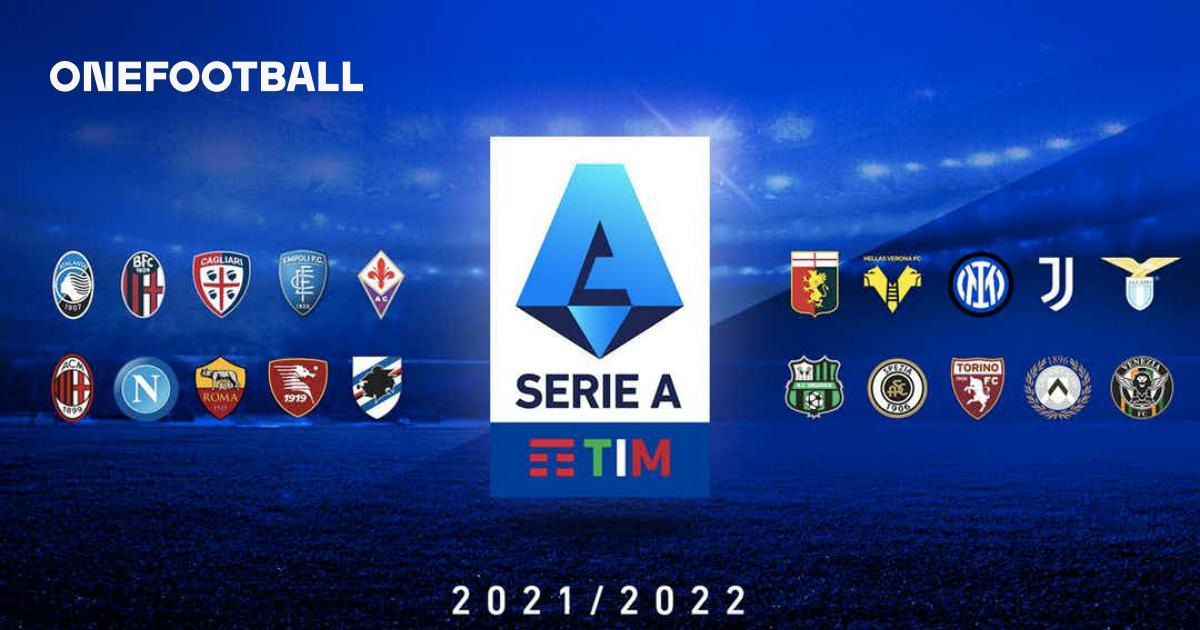 Calendario Serie A 2021 22 Squadre Date Risultati Classifica Onefootball