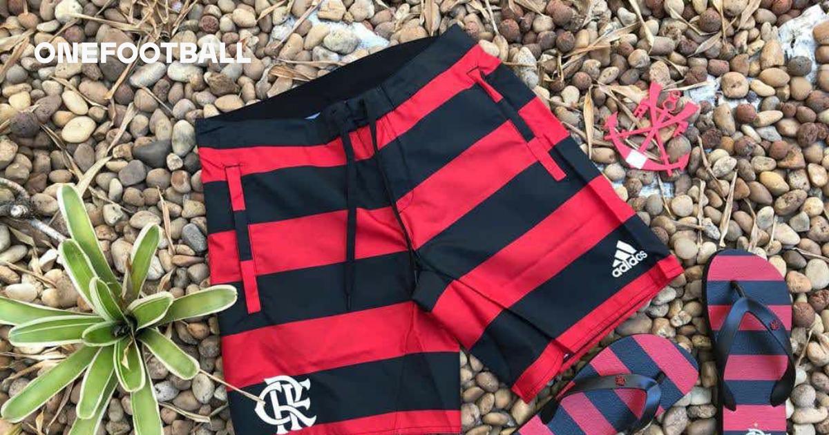 short moletom do flamengo