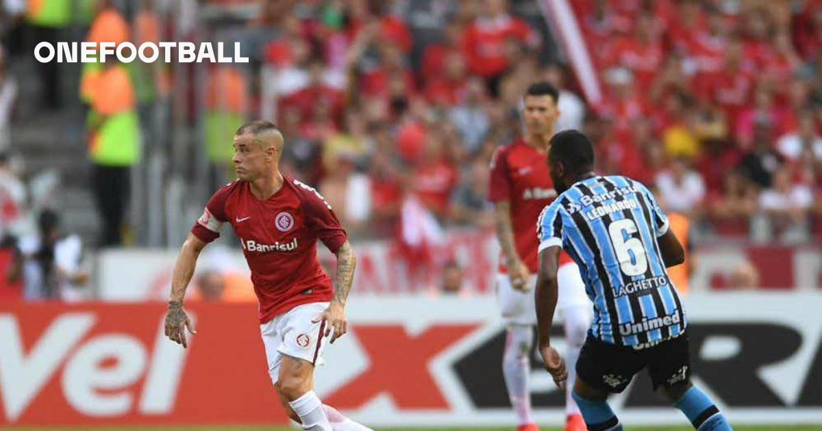 Inter e Grêmio empatam sem gols no primeiro jogo da final ...