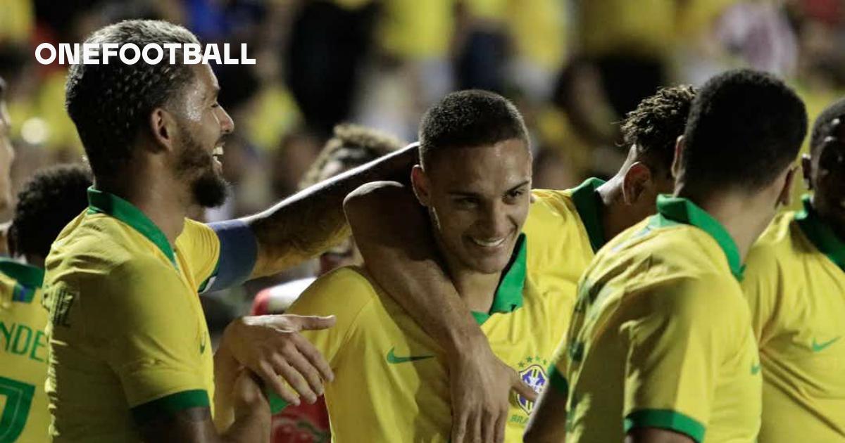Amistoso: Seleção Olímpica acorda na etapa final e goleia ...
