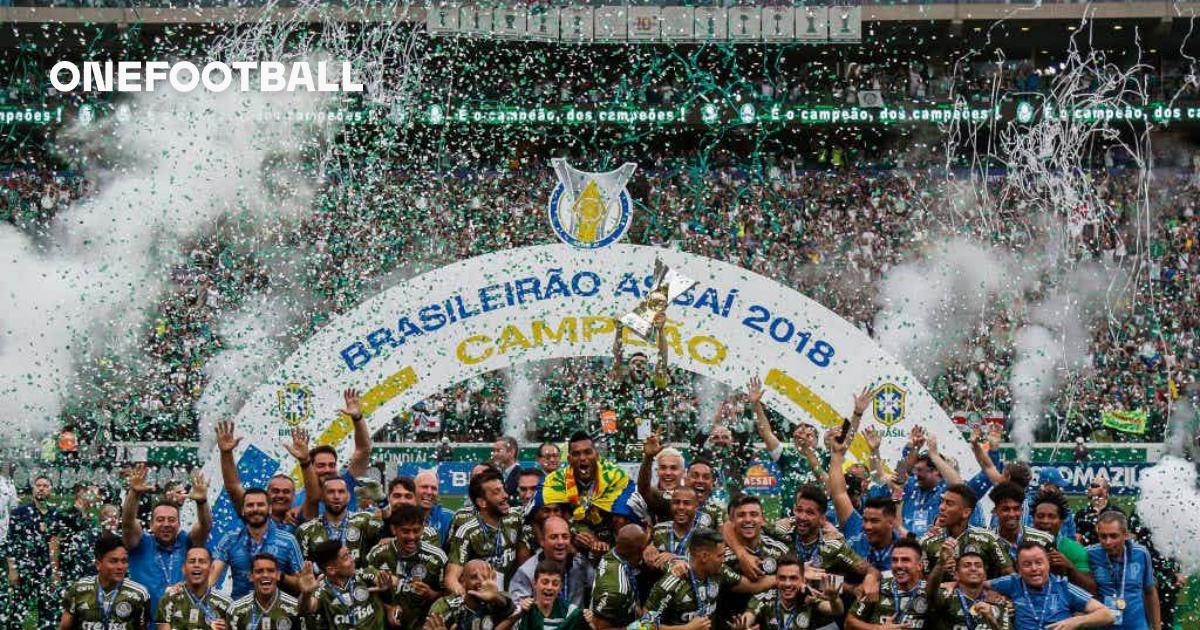 Maiores sequências invictas da história do Palmeiras ...