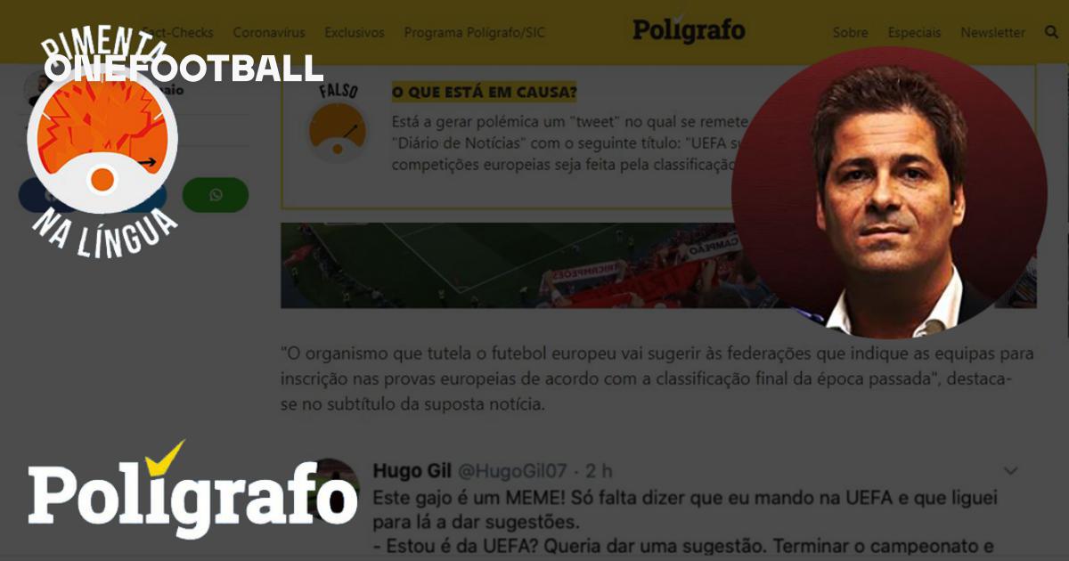 Pimenta Na Lingua Do Jornal Poligrafo Sobre O Benfica Onefootball