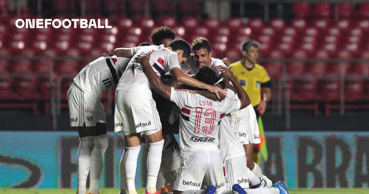 Notas - São Paulo 2 x 1 Flamengo - 38.ª Rodada ...