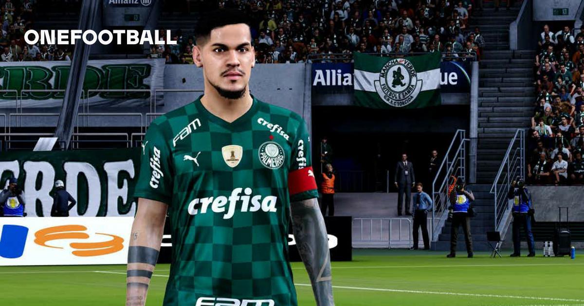 PES 2021: veja imagens do novo uniforme do Palmeiras no ...