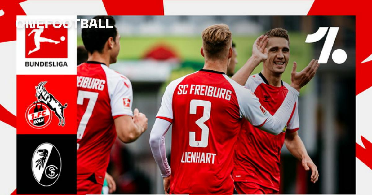 Melhores lances de 1. FC Köln vs. Sport-Club Freiburg | 05 ...