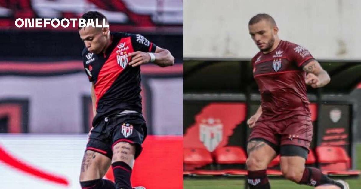 Corinthians bloqueia dupla titular do Atlético-GO nos três ...