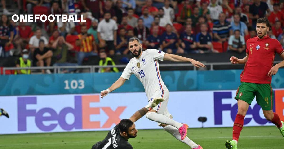 Em jogo de quatro gols, Portugal e França empatam pela ...