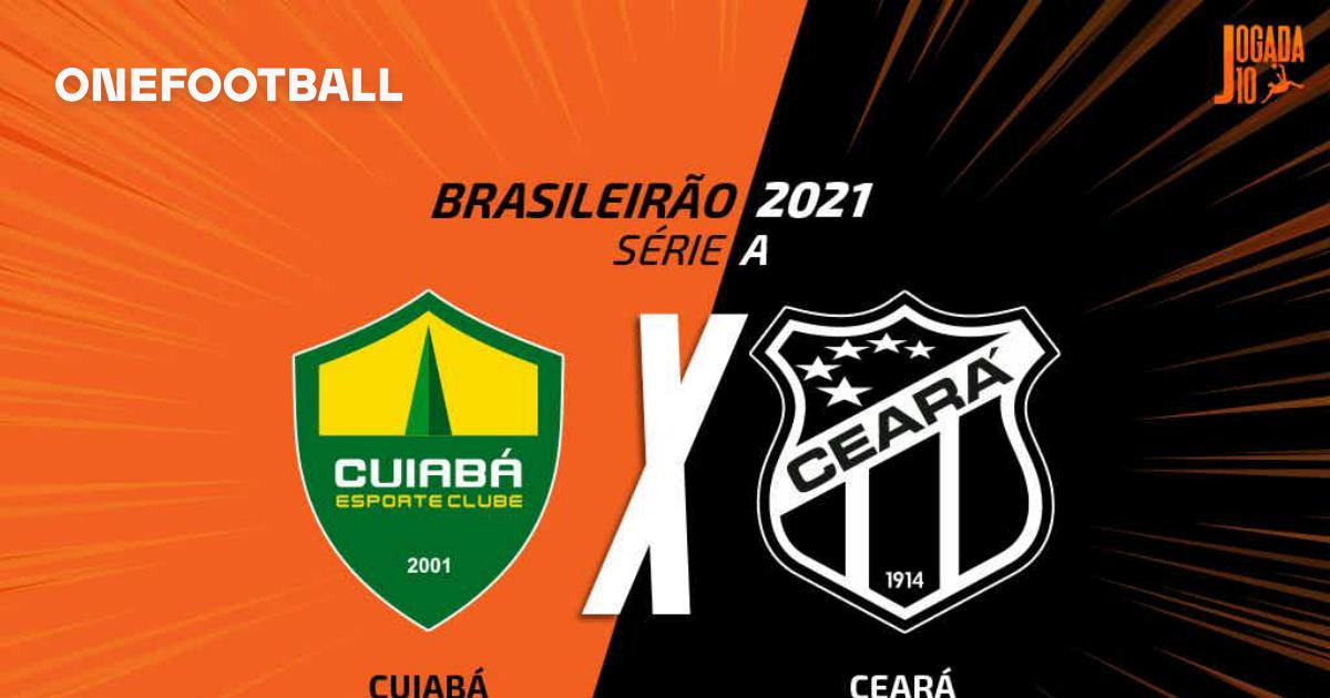 Cuiaba X Ceara Escalacoes Onde Assistir Arbitragem Onefootball