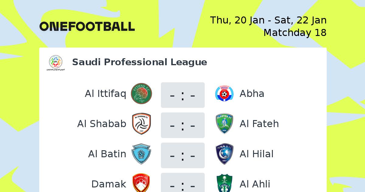 Saudi Professional League - OneFootball