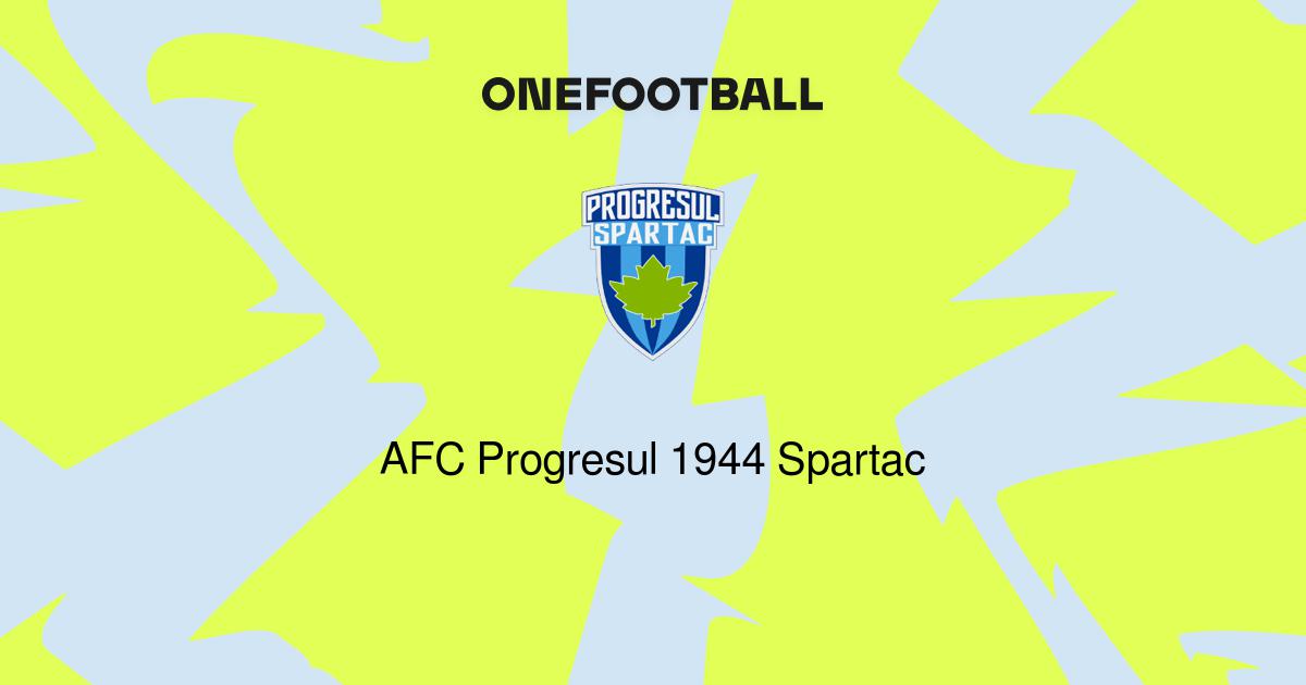 Afc Progresul 1944 Spartac Onefootball