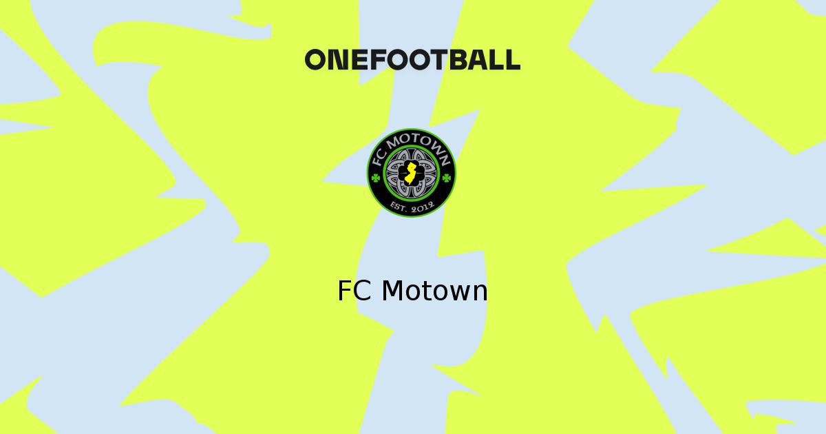 Fc Motown Results Onefootball