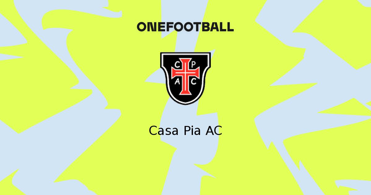 Casa Pia Ac Resultados Onefootball