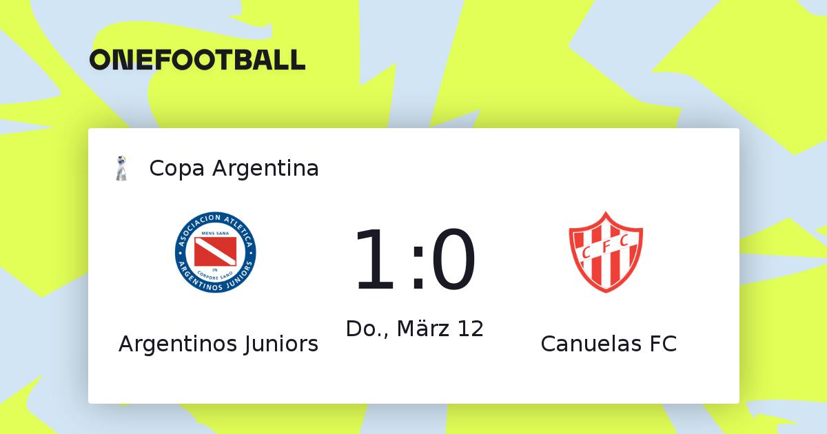 Argentinos Juniors Canuelas Fc 1 0 Copa Argentina 12 03 20 Onefootball