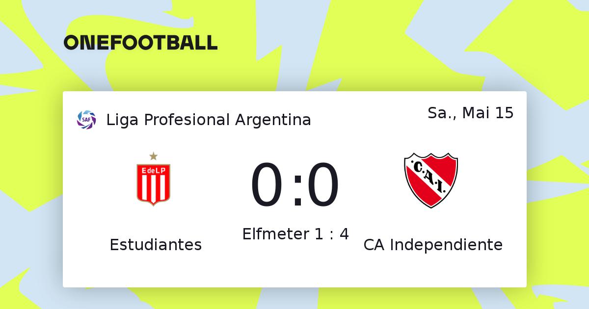 Estudiantes vs CA Independiente - Liga Profesional ...