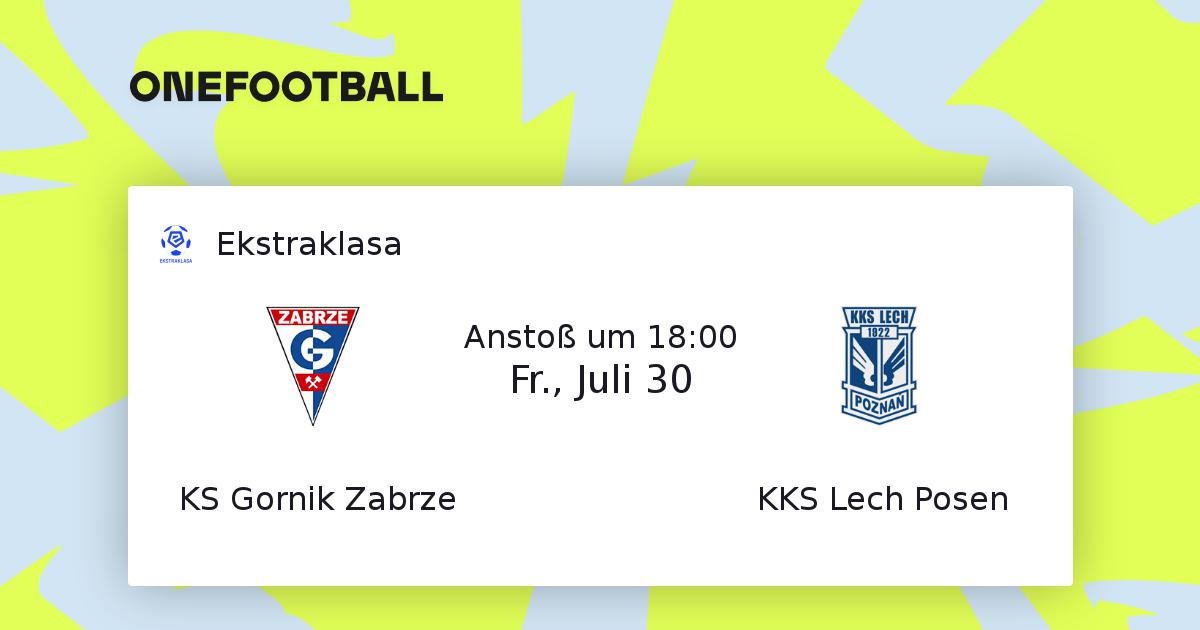 Ks Gornik Zabrze Kks Lech Posen Ekstraklasa 30 07 21 Onefootball