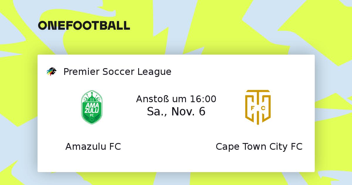 Amazulu Fc Vs Cape Town City Fc Premier Soccer League Liveticker Preview