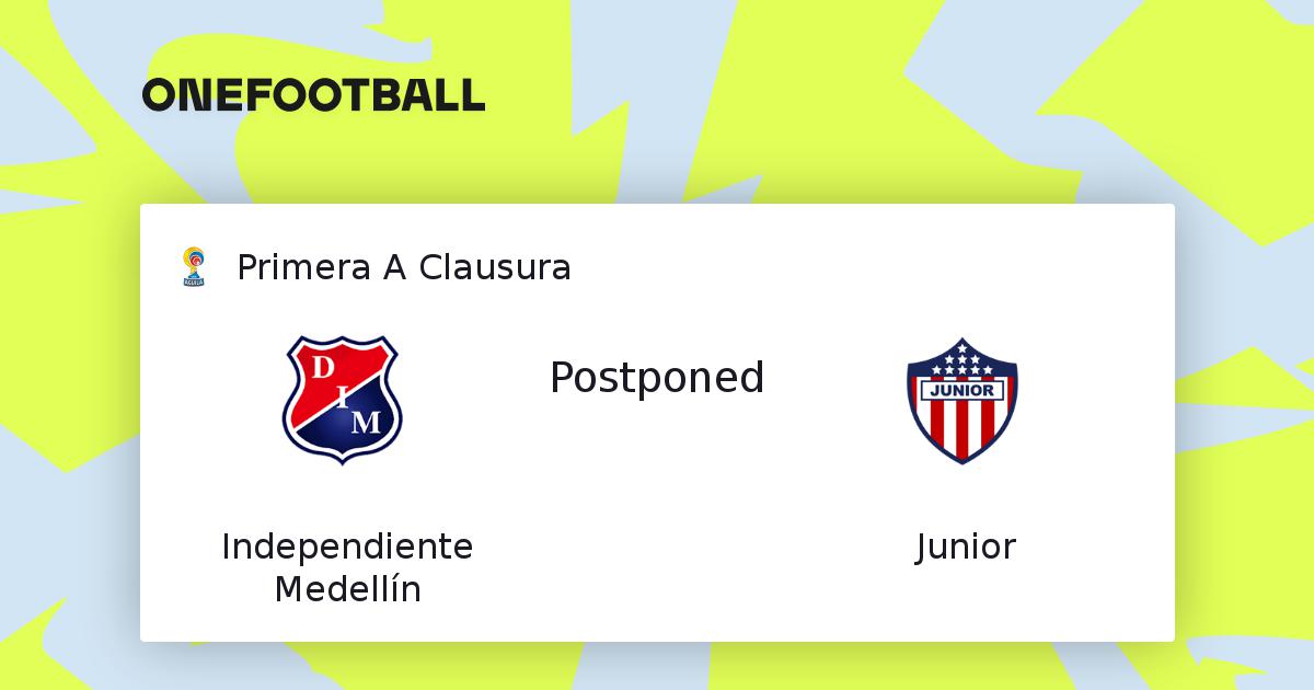 Independiente Medellin Vs Junior Primera A Clausura 02 08 2020 Onefootball