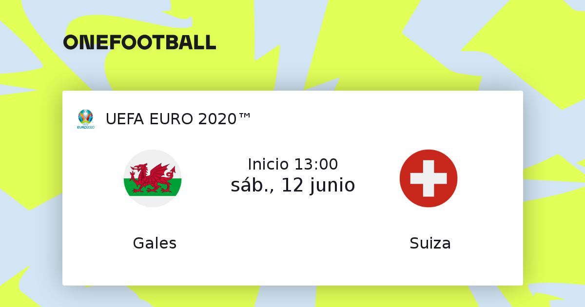 Gales vs Suiza - UEFA EURO 2020™ 12/6/21 UTC - OneFootball