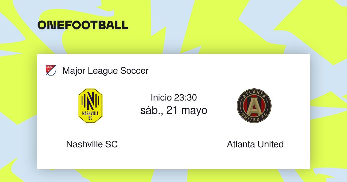 Nashville SC vs Atlanta United - Major League Soccer - \