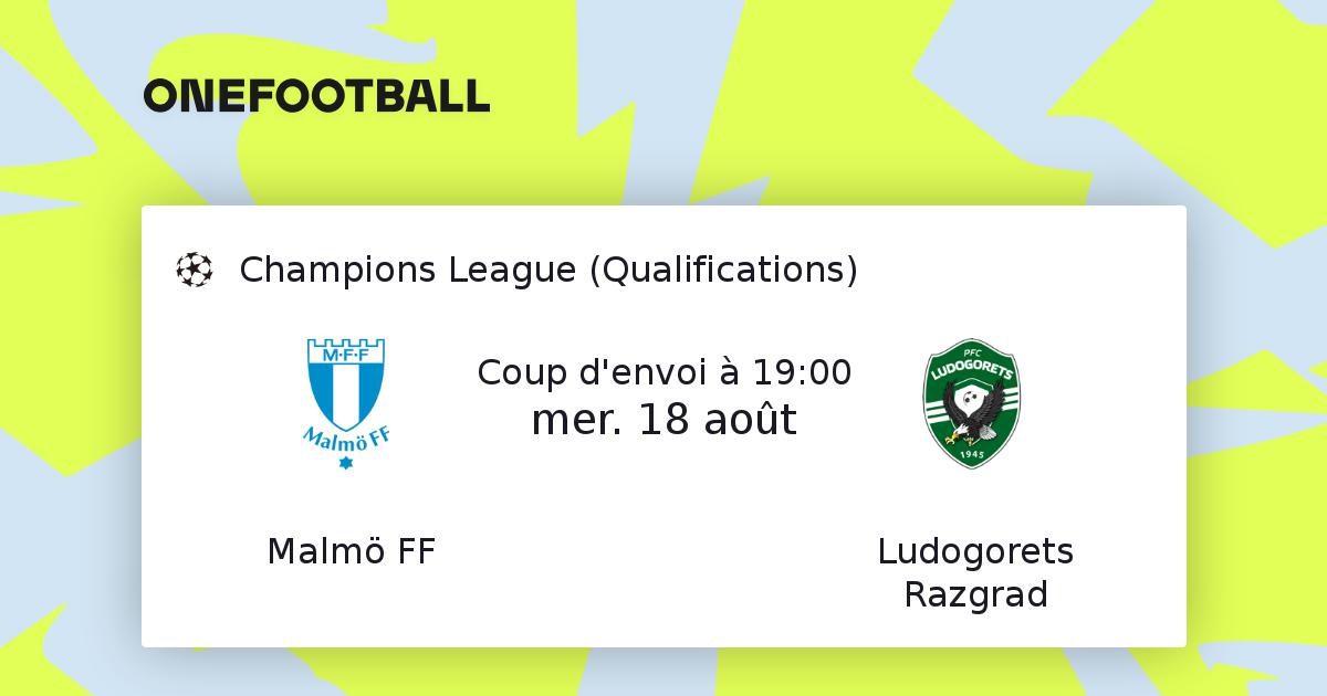 Malmö FF - Ludogorets Razgrad | Champions League ...