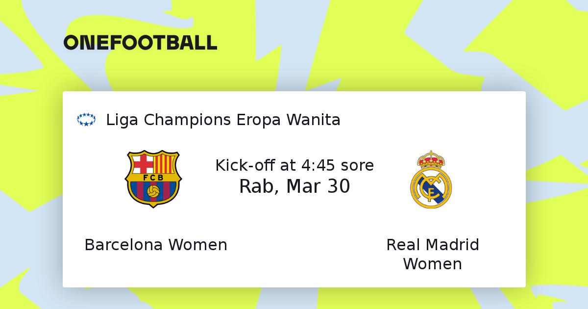 Madrid real wanita vs madrid tim atletico HASIL Undian