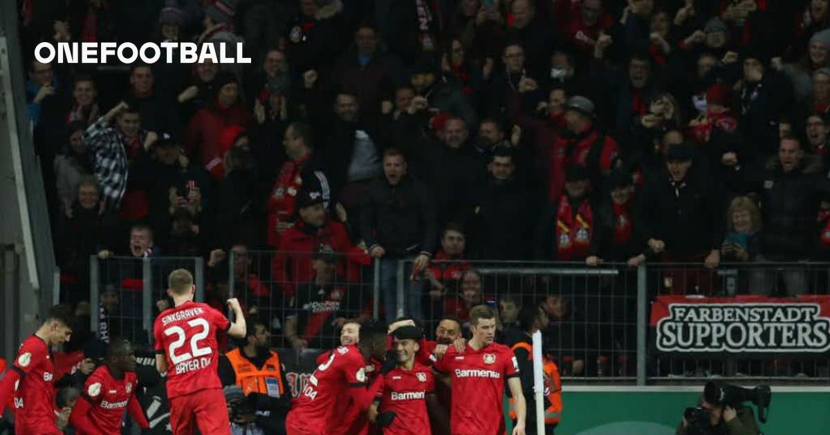 Späte Wende Leverkusen Zieht Ins Pokalhalbfinale Ein Onefootball 