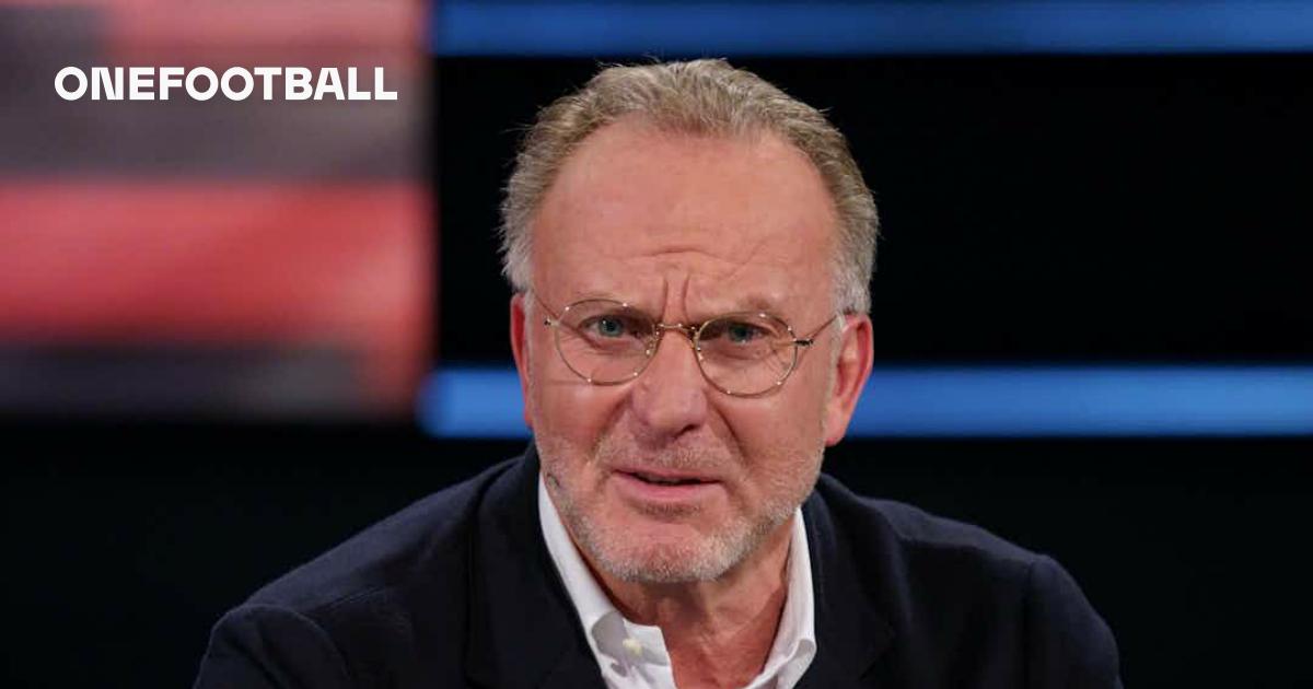 Rummenigge on the DFB: “It’s been a permanent unrest for years and days”